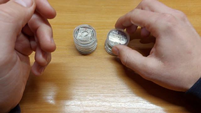 Монети НБУ Пополнение коллекции, Обзор покупок)