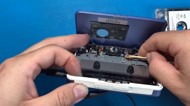 Sony walkman ex621 repair