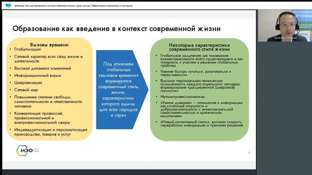 Как конструировать сетевую образовательную среду школы? Эффективные механизмы и методики