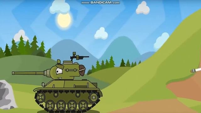 Надо Федя, надо.Мультфильм про танки