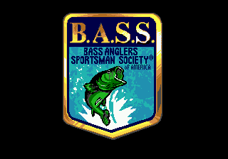 Bass Masters Classic | intro Sega Mega Drive (Genesis).