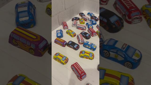 С днём водителя! #машинки шоколадные