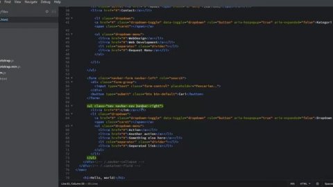 Web Design With Bootstrap - Bootstrap Navbar