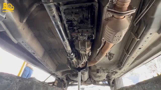 Gearbox oil deposition  in Suzuki Vitara 2013