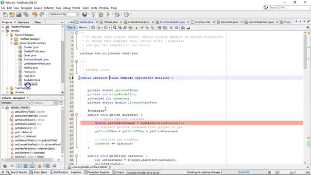 Abstract class, template pattern implemented in Java