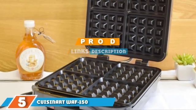Top 10 Best Belgian Waffle Makers Review in 2023