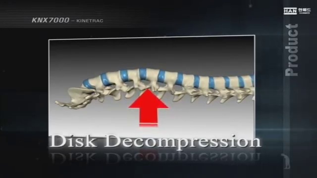 Лечение грыжи позвоночника без опрерации на Kinetrac-knx7000