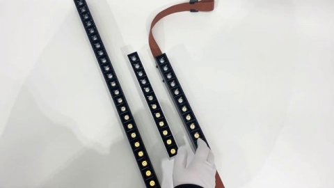 Светильники ременной системы DENKIRS BELTY GRILL