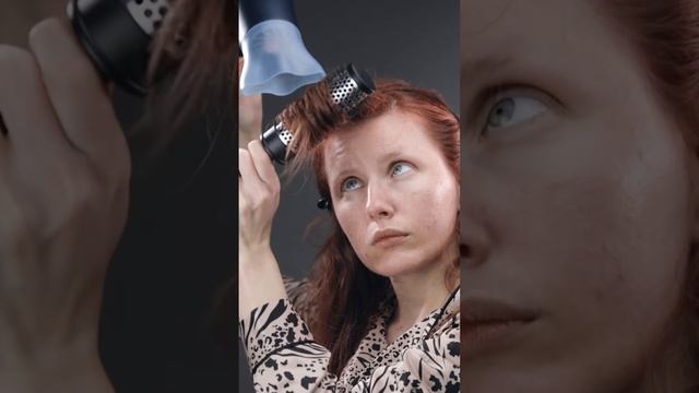 ОБ"ЄМНА УКЛАДКА ТУТОРІАЛ #cristinagoat #україна #укладка #волосся #зачіска