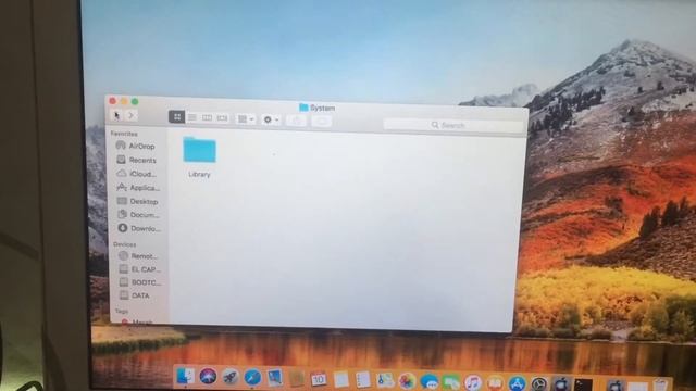 FIX High Sierra Trackpad setting error