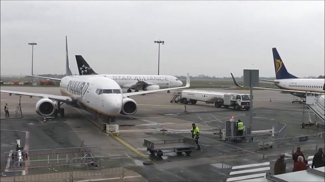 Planespotting Bremen airport