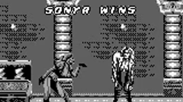 Mortal Kombat 3 - Gameboy - Sonya - Fatality