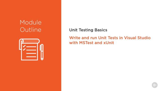 09 - Getting Started with Unit Testing - Introduction