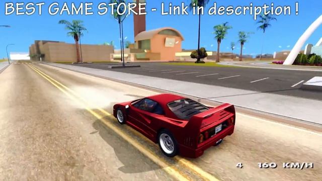 1987 Ferrari F40 - GTA San Andreas _REVIEW