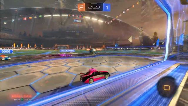Party Destroyed On Game Winning Goal Rocket League Episode 93