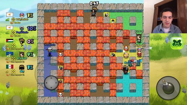 2 VS 2 EN REVERSI (VN PLUS VS CLAN LEGENDS CL) | BOMBER FRIENDS