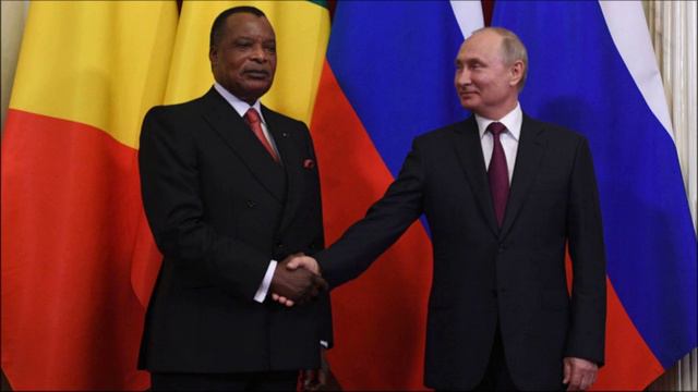Президент республики Конго посетит Россию