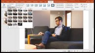 How to blur a face in Power Point