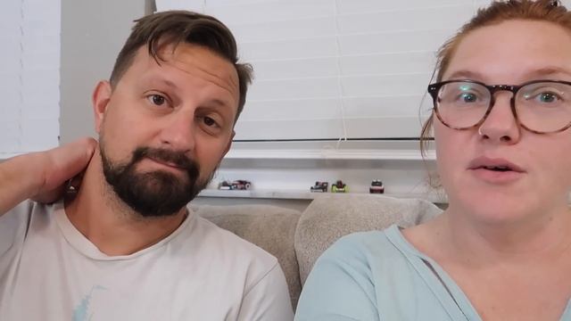 Our Childhood Scar Stories, Baby High Fives & A Canadian Care Package! | Home Vlog