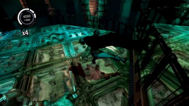 Прохождение Batman: Arkham Asylum Часть 5 - Догонялки с Харли Квинн
