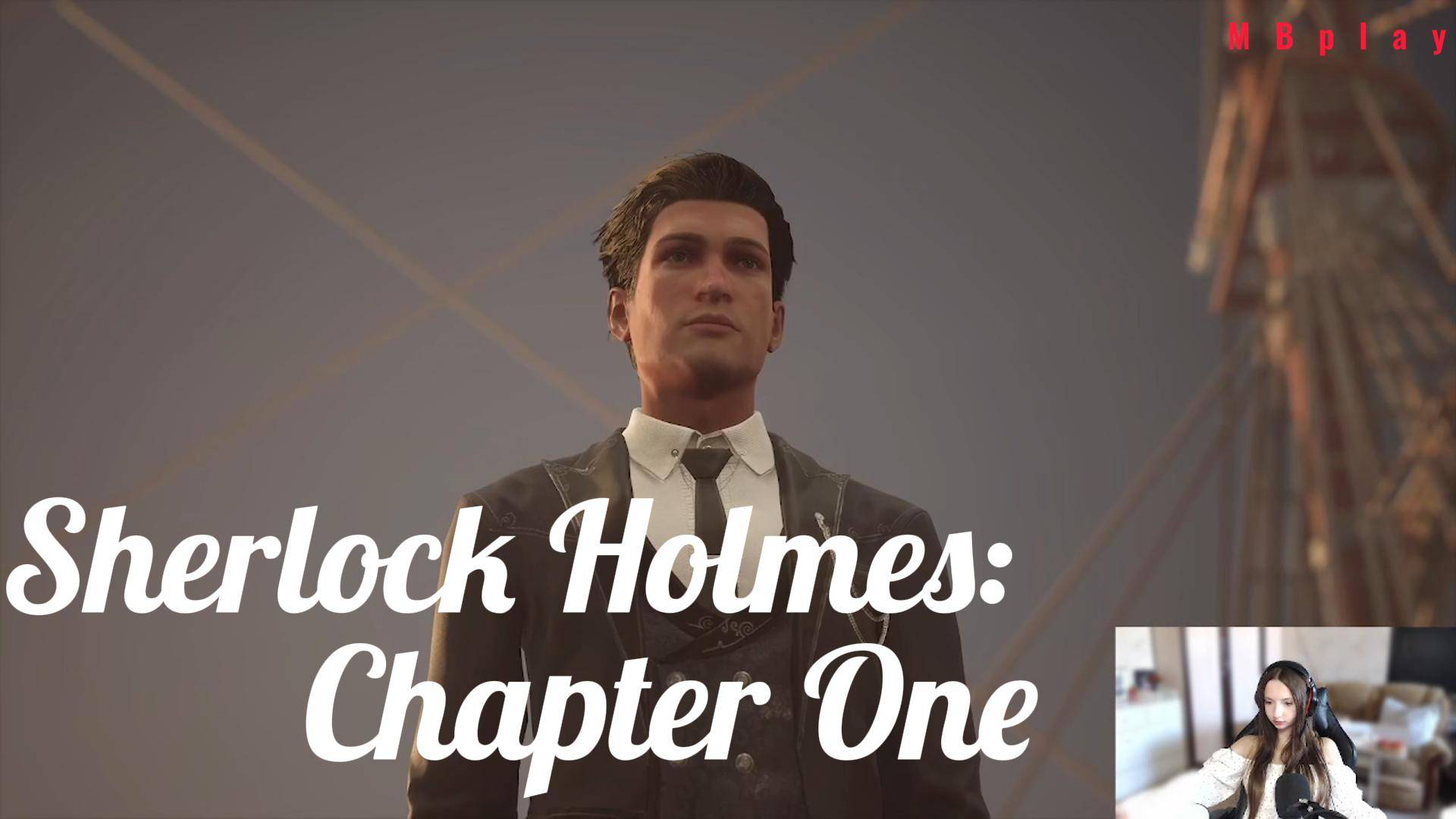 прохождение игры: Sherlock Holmes: Chapter One #1