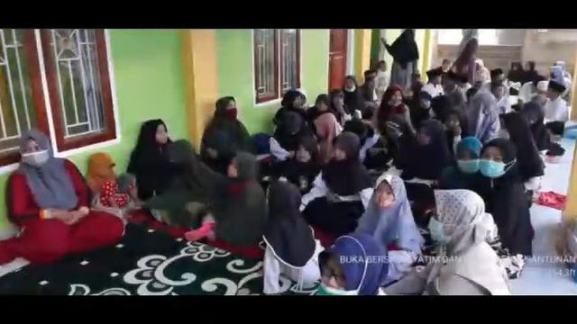 DO'A,  BUKA PUASA BERSAMA DAN SANTUNAN 78 YATIM