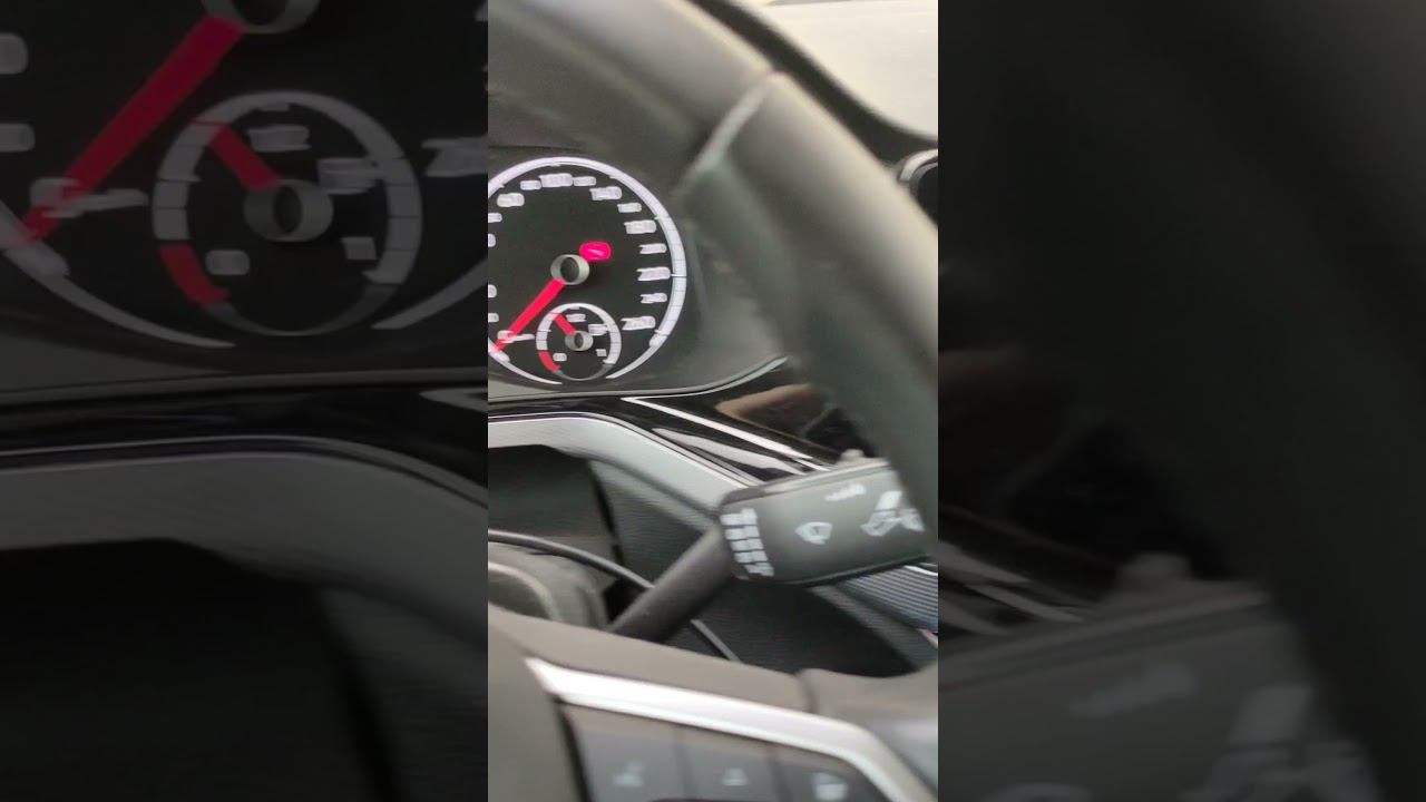 VW Polo Liftback. Индикация режима защиты компонентов  (Component protection)