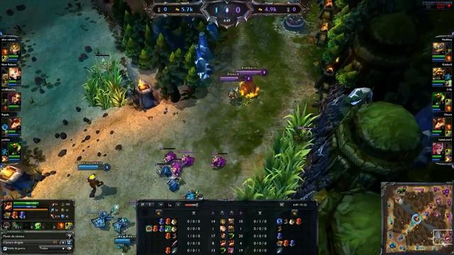 Epic game Unspeakable Nightmare League of Legends