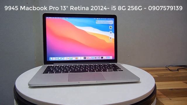 [ Macbook cũ ] 9845 Macbook A1502 Pro 13" Retina 2014 Core i5 Ram 8G Ssd 256G