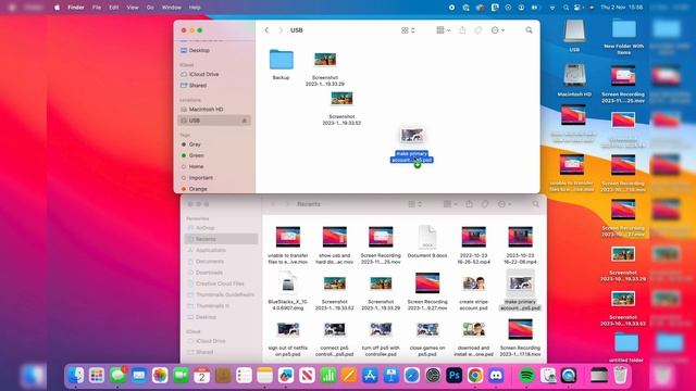 How To Move Files From Mac To External Drive (USB, Hard Drive, Etc) - Full Guide