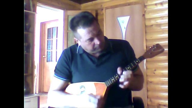 Казацкая мелодия на балалайке Не для меня
