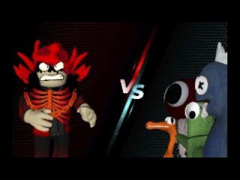 БАНДА Red Devil VS Rainbow Friends