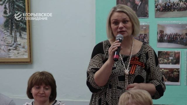 Егорьевский женсовет собрал на тёплую встречу представительниц старшего поколения