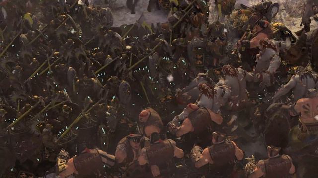 OGRE ARMY SIEGES PRAAG CASTLE - Total War WARHAMMER 3
