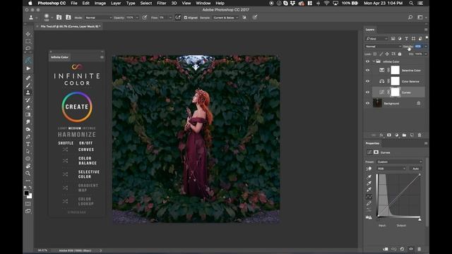 Introducing Infinite Color - The Photoshop Color Grading Panel