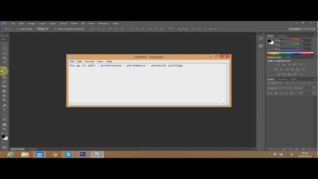 Windows 8 - How to Get Rid of The Photoshop Glitch!