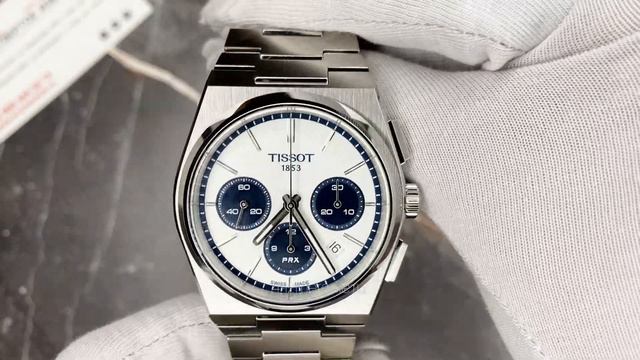 Обзор часов Tissot PRX Automatic Chronograph T137.427.11.011.01