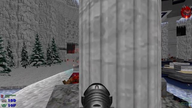 Doom 2: Eviternity - MAP15 Cryonology - No Commentary All Secrets