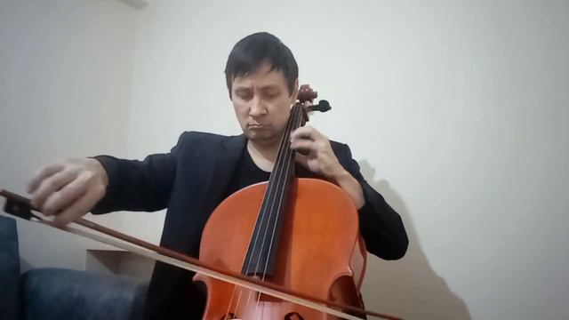 Lokatelli sonata cello d dur 3 movement