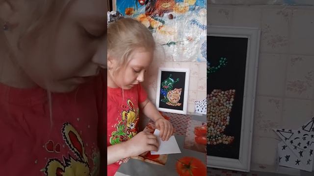 Как сделать ОРИГАМИ ЛИСИЧКУ | пошагово