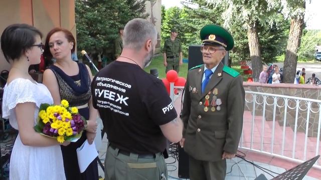 День села Новопетровское  2015 г.