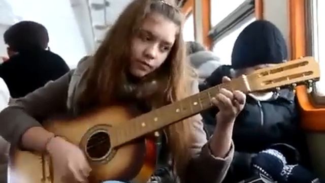 #гитара #девушка #пение