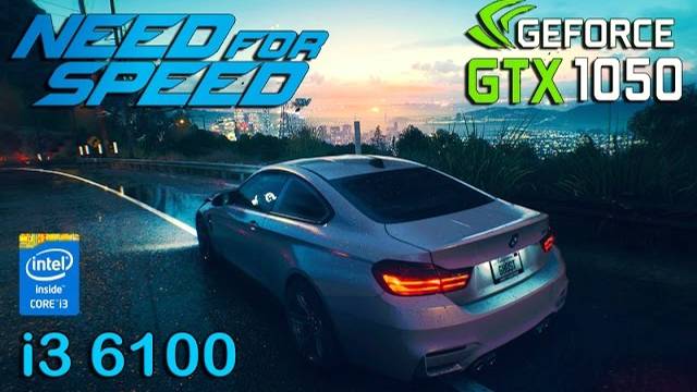 Need for Speed 2015 : GTX 1050 - i3 6100 (Ultra Settings)