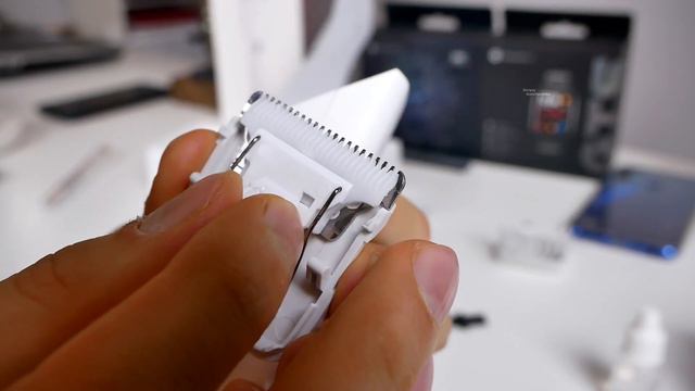Xiaomi Enchen беспроводная машинка для стрижки