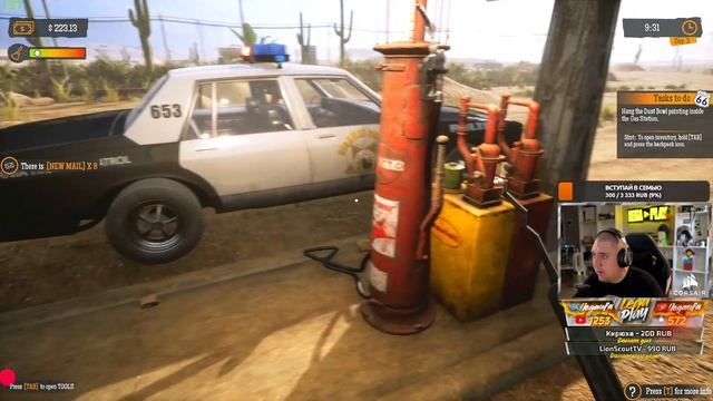Gas Station Simulator Симулятор Заправки - Первый взгляд и Обзор