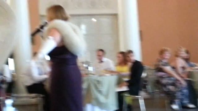 Светлана Ильинична Кудзи (Ресторан Павловского Дворца 13.07.13)