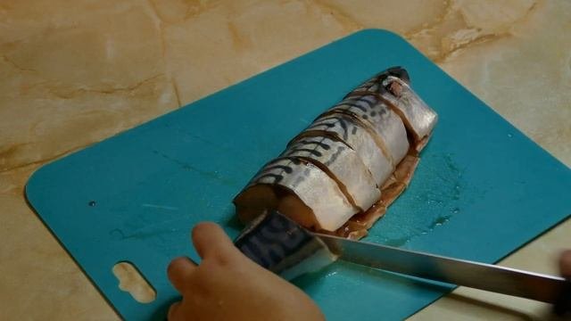 МАЛОСОЛЬНАЯ СКУМБРИЯ. Очень вкусная рыба LIGHT-SALT MACKER. Delicious Fish