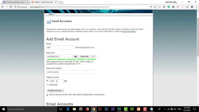 How to create  and login to webmail  using cPanel | Web Host BD | Bangla Tutorial