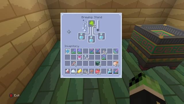 How to Make a Potion of Weakness & a Splash Potion Xbox One Minecraft