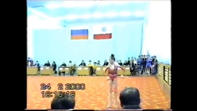 Детская художественная гимнастика